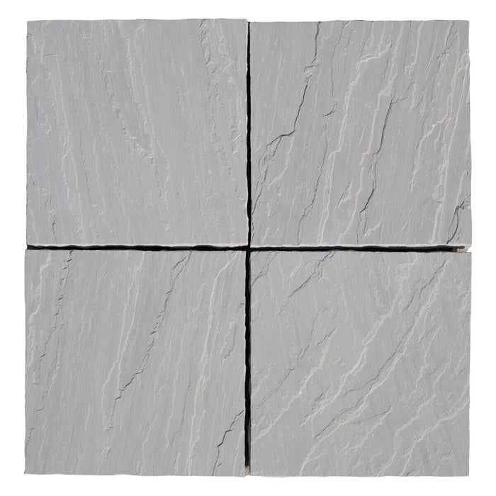 Stonewright Sandstone Grey Paver Split Face 3