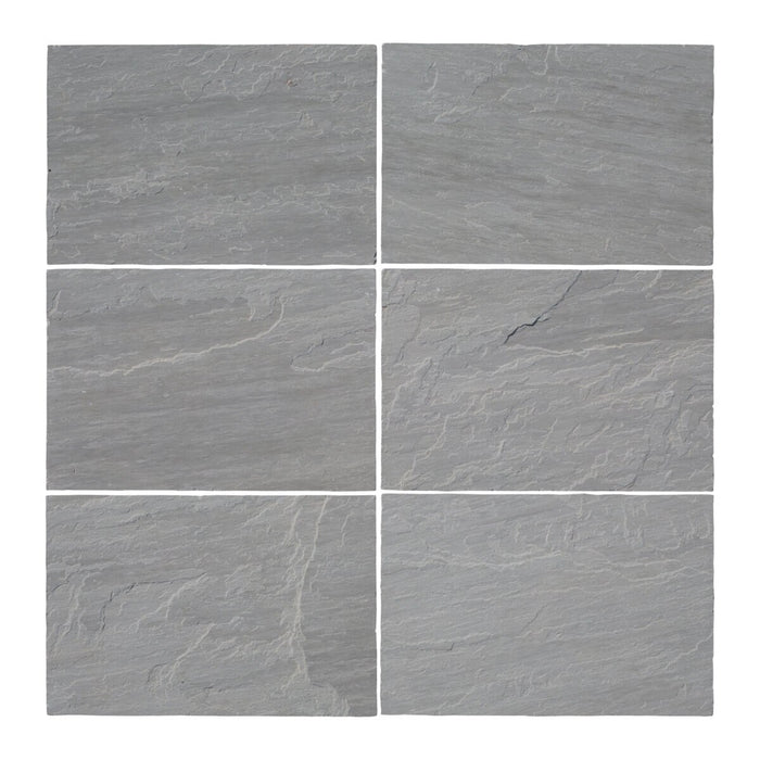 Stonewright Sandstone Grey Paver Split Face 4