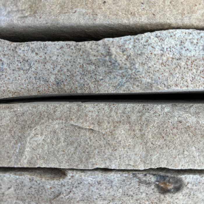 Stonewright Sandstone Tan Column Cap Split Face 2