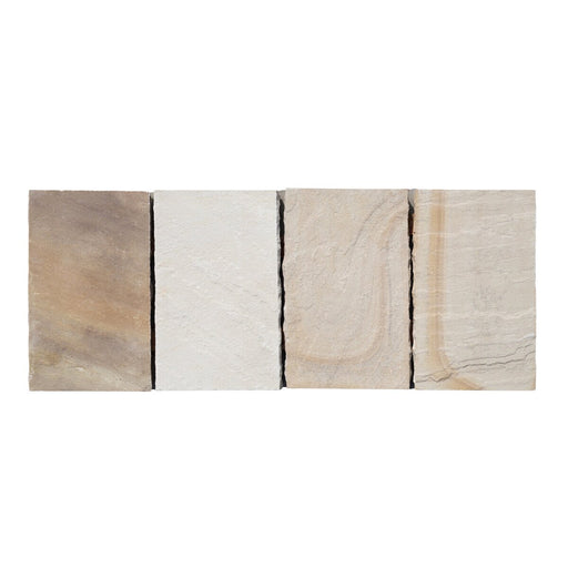Stonewright Sandstone Tan Column Cap Split Face 1