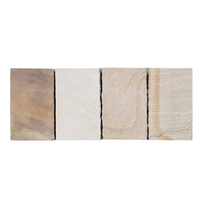 Stonewright Sandstone Tan Column Cap Split Face 1