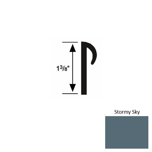 Solid Stormy Sky 686