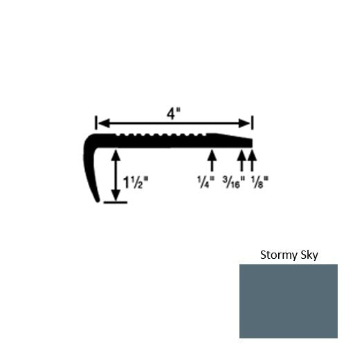 Solid Stormy Sky 686