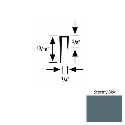 Solid Stormy Sky 686