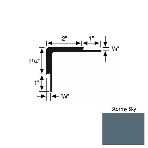 Solid Stormy Sky 686