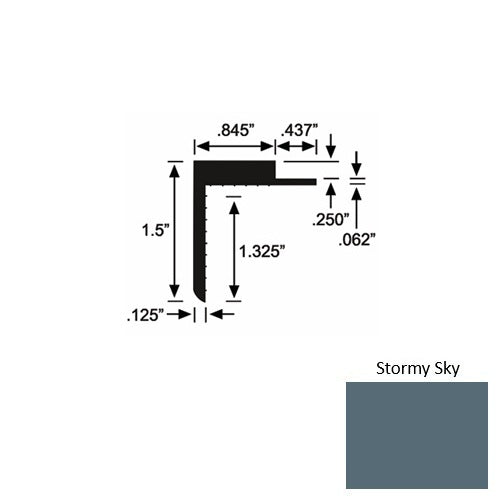 Solid Stormy Sky 686