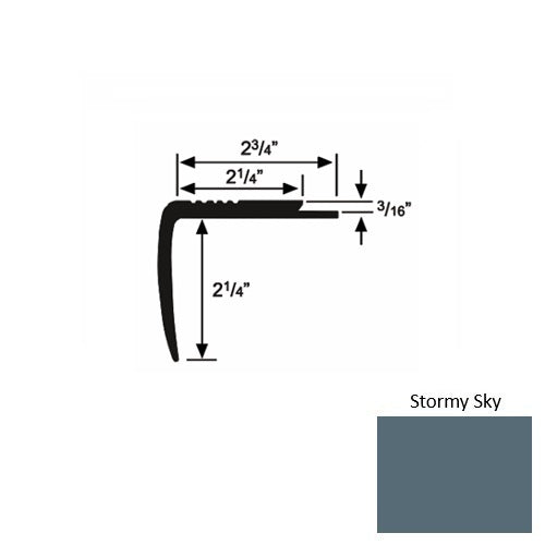 Solid Stormy Sky 686
