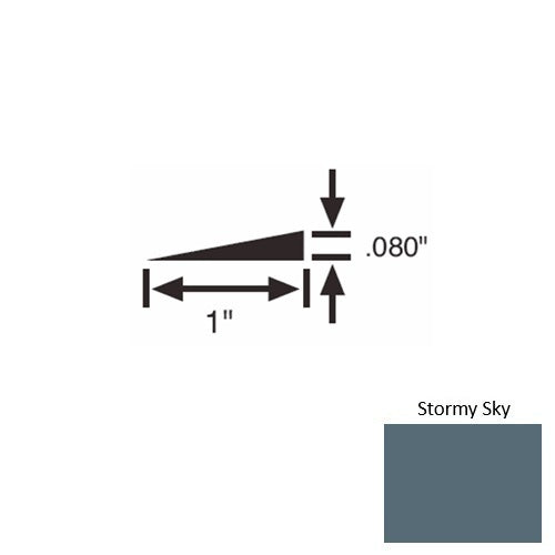 Solid Stormy Sky 686