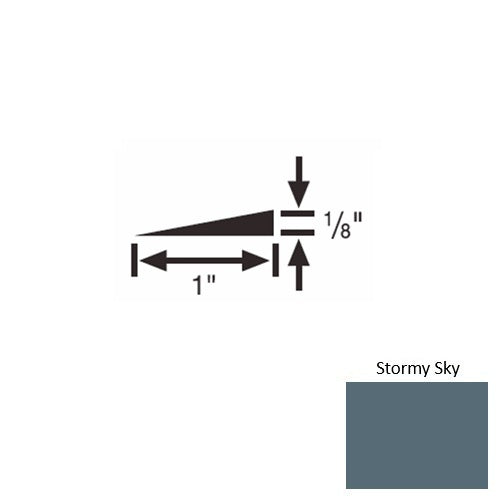 Solid Stormy Sky 686