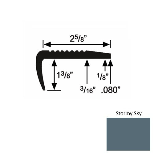 Solid Stormy Sky 686