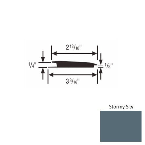 Solid Stormy Sky 686