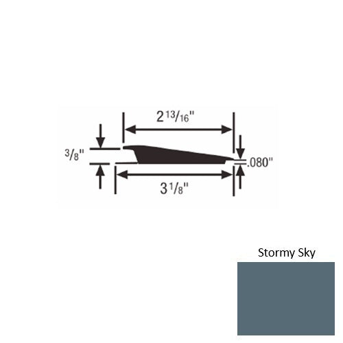Solid Stormy Sky 686