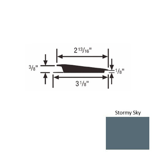 Solid Stormy Sky 686