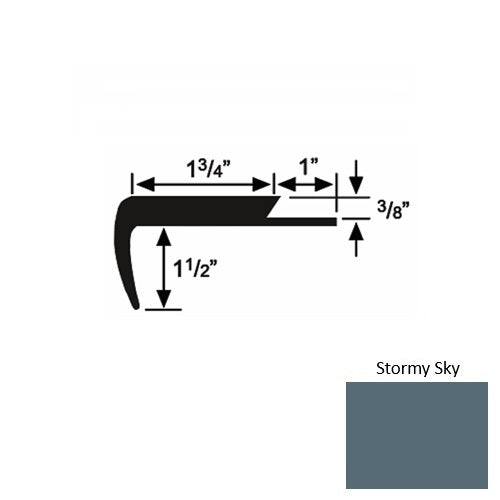 Solid Stormy Sky 686