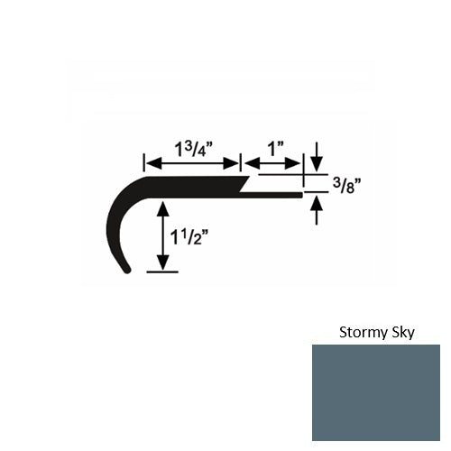 Solid Stormy Sky 686