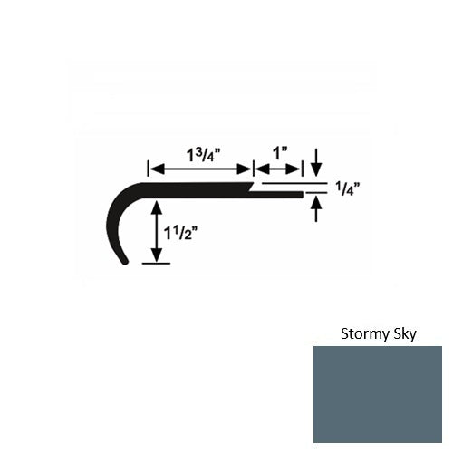 Solid Stormy Sky 686