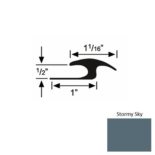 Solid Stormy Sky 686