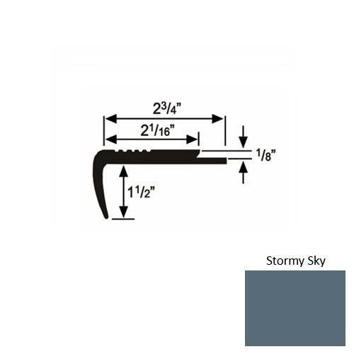 Solid Stormy Sky 686