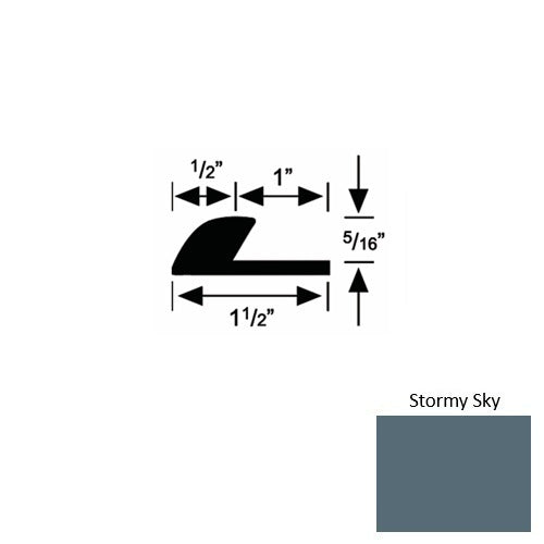 Solid Stormy Sky 686