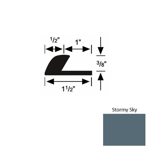 Solid Stormy Sky 686