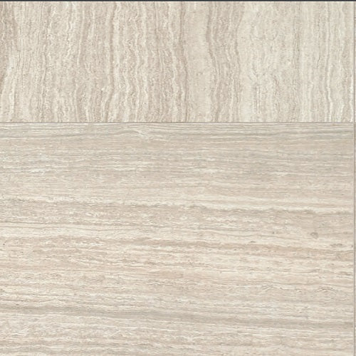 Full Tile Sample - Stratos Avorio Porcelain Tile - 6" x 24" x 8 MM Matte