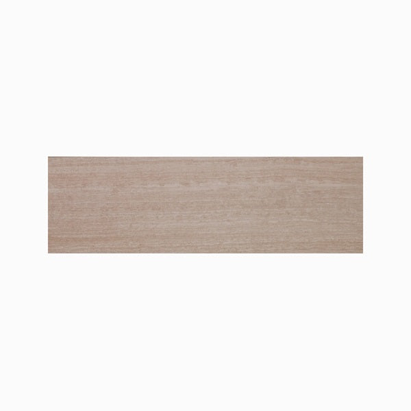Full Tile Sample - Celestia Twine Porcelain Tile - 6" x 24" x 8 MM Matte
