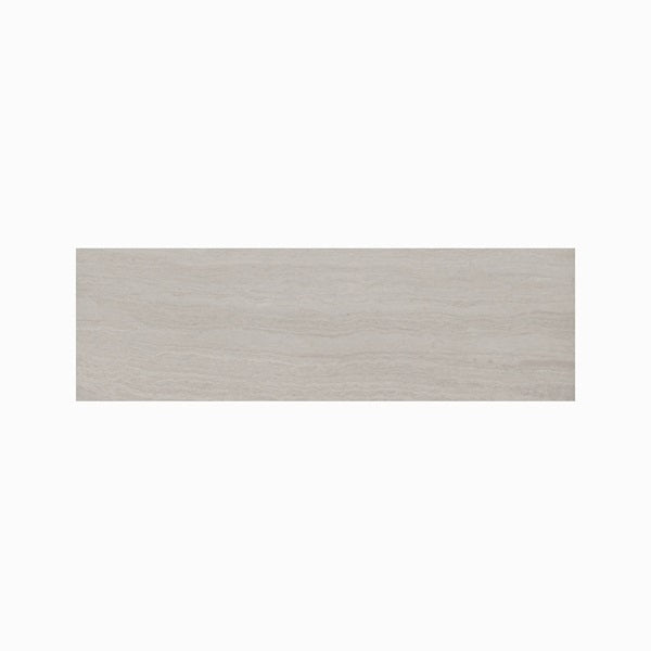 Full Tile Sample - Celestia Platinum Porcelain Tile - 6" x 24" x 8 MM Matte