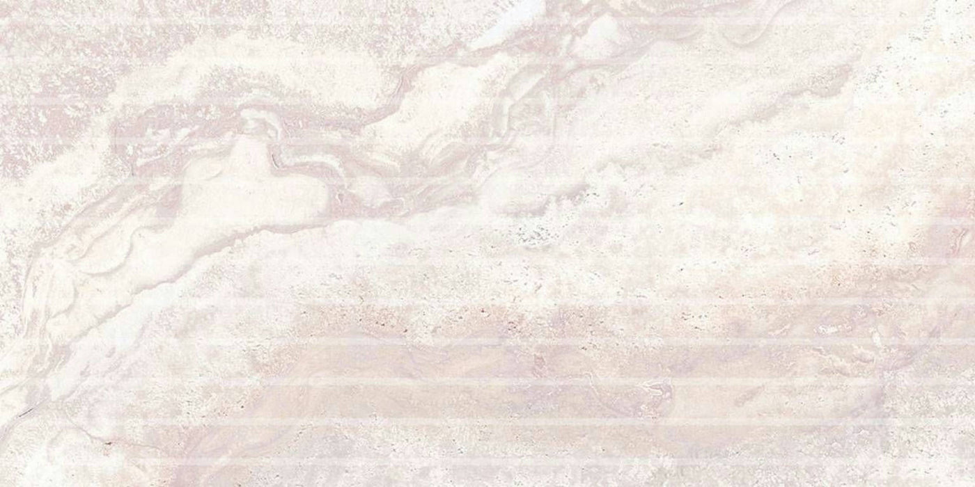 Full Tile Sample - Stream Bone Flutes Porcelain Tile - 12" x 24" Matte