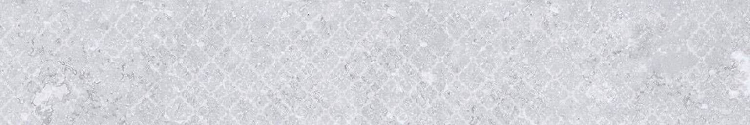 Full Tile Sample - Stream Silver Surfaces Porcelain Tile - 4" x 24" Matte