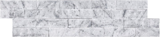 Structure Arabescato Marble Ledgestone - Split Face