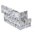 Structure Arabescato Marble Ledgestone Corner - Split Face