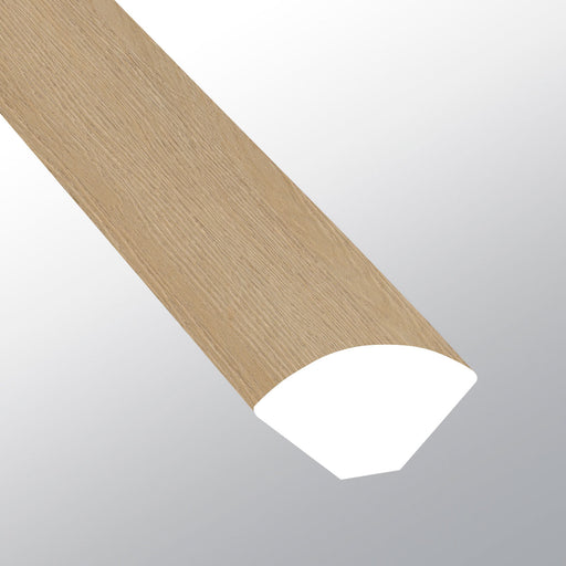 Studio Vinyl Quillian Quarter Round Low Gloss 1