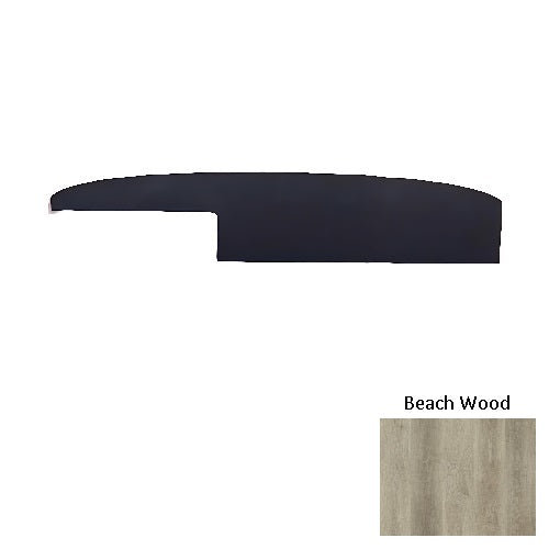 Sun Valley Beach Wood Luxury Vinyl Moulding / Trim - 94" End Cap