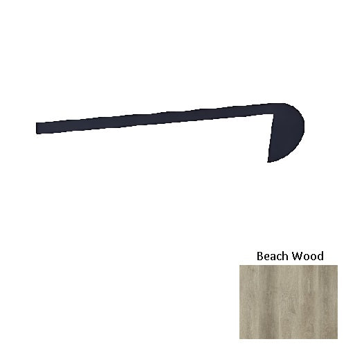 Sun Valley Beach Wood Luxury Vinyl Moulding / Trim - 94" Stair Nose