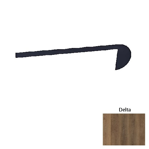 Sun Valley Delta Luxury Vinyl Moulding / Trim - 94" Stair Nose