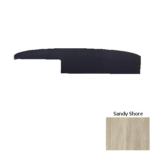 Sun Valley Sandy Shore Luxury Vinyl Moulding / Trim - 94" End Cap