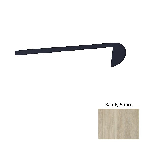 Sun Valley Sandy Shore Luxury Vinyl Moulding / Trim - 94" Stair Nose