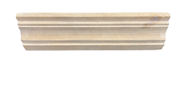 Sunflower Limestone Crown Liner - 11 3/4" x 2 7/8" x 1 5/8"