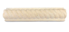 Full Liner Sample - Sunflower Limestone Rope Liner - 1 1/2" x 11 3/4" x 3/4" Honed