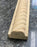 Sunflower Limestone Rope Liner - 11 3/4" x 1 1/2" Honed