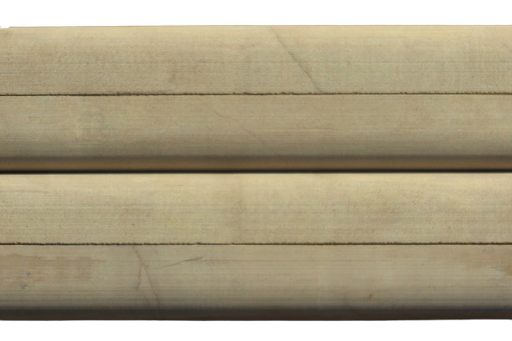 Sunflower Limestone Bar Liner - 11 3/4" x 2 1/4" x 1 3/8" Honed