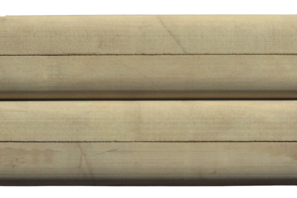 Sunflower Limestone Bar Liner - 11 3/4" x 2 1/4" x 1 3/8" Honed