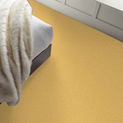 The Bright Side Sunny Side Up Polyester Carpet - Textured
