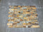 China Multi Color Slate Ledgestone Natural Cleft Face, Gauged Back 1