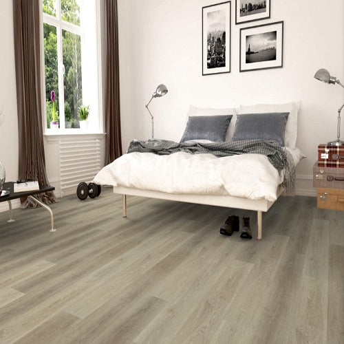 Sun Valley Beach Wood Rigid Luxury Vinyl Plank Flooring - Embossed