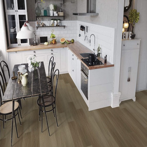 Sun Valley Fawn Rigid Luxury Vinyl Plank Flooring - Embossed