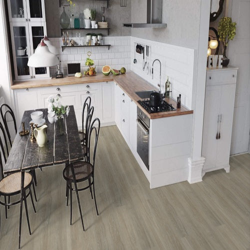 Sun Valley Sandy Shore Rigid Luxury Vinyl Plank Flooring - Embossed