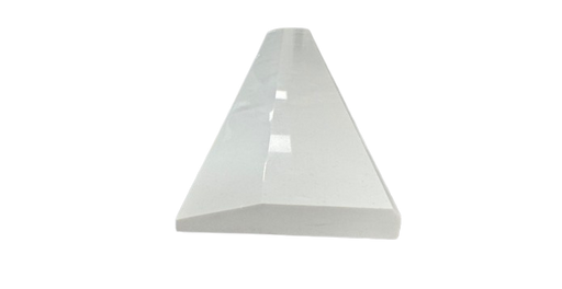 Super White Quartz Threshold Polished 1