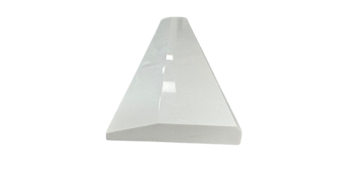 Super White Quartz Threshold Polished 1