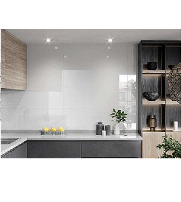 Icon Ceramic Superwhite Plain KRBICON Tile Glossy 2